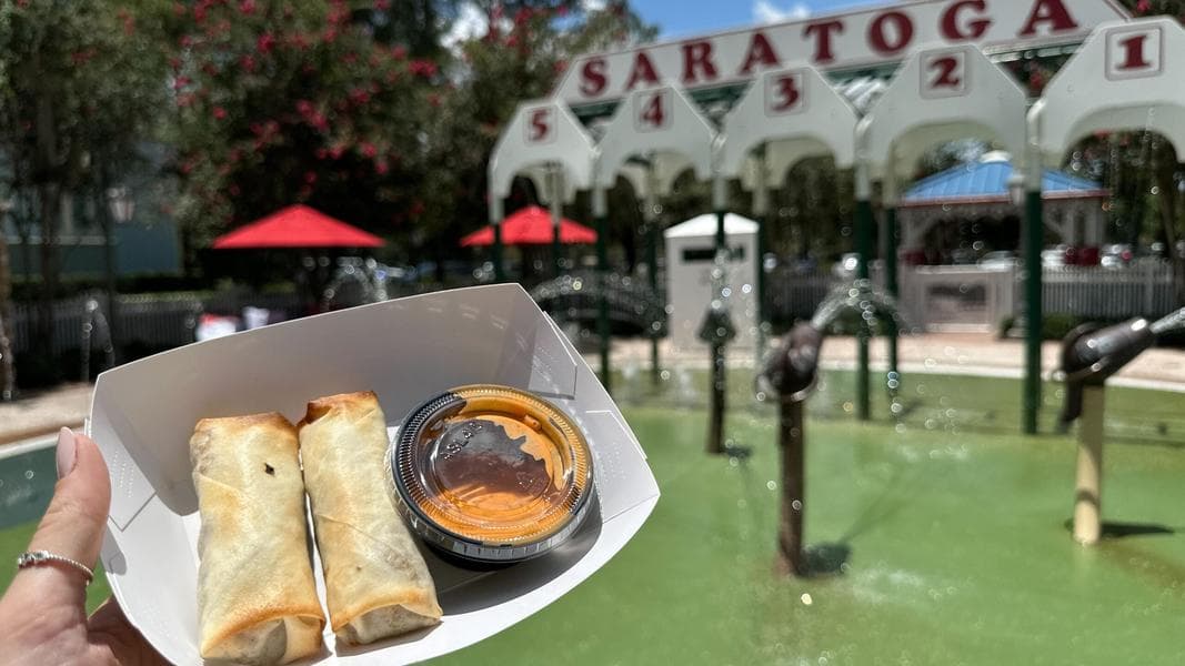 REVIEW: Cheeseburger Spring Rolls Available at a Disney World Resort For the First Time
