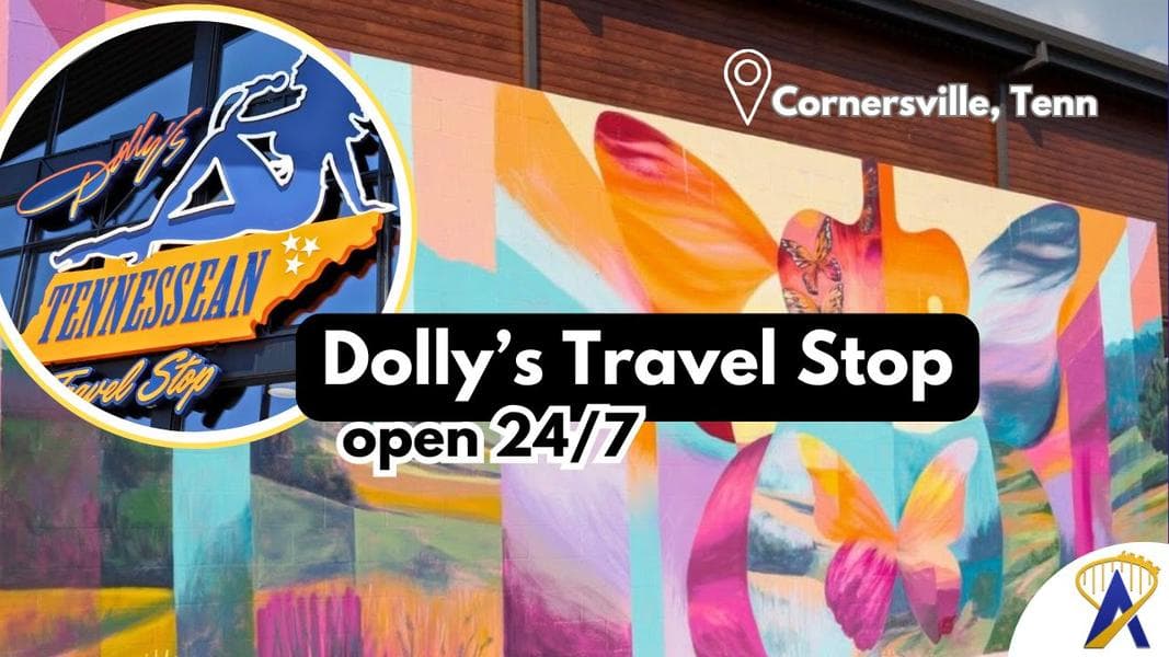 Dolly Parton’s Tennessean Travel Stop now open 24/7 for Tennessee travelers