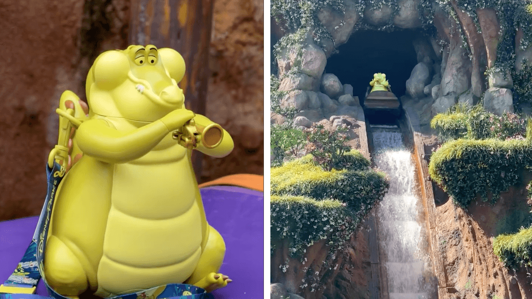Disneyland Teases New ‘Princess and the Frog’ Sipper Starring Louis, Dropping Next Week