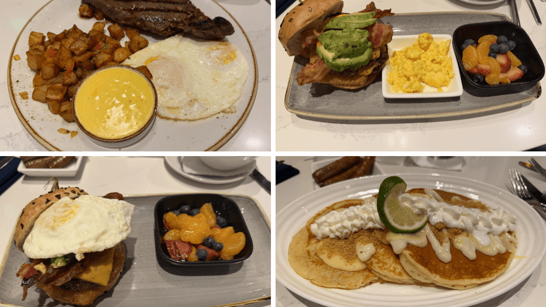 REVIEW: Key Lime Pie Pancakes, Breakfast Burger, and More Upgrades at Steakhouse 71