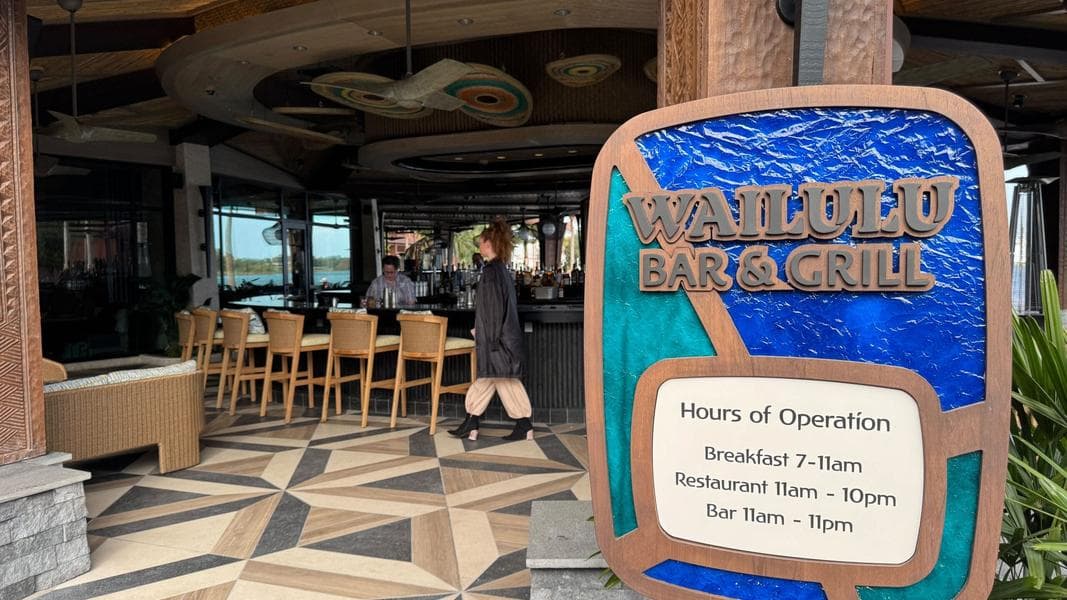 Wailulu Bar & Grill Refurbishment at Disney’s Polynesian Village Resort Beginning This Week