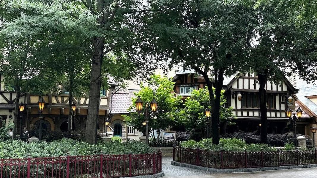 Is this Disney's most beautiful Fantasyland?