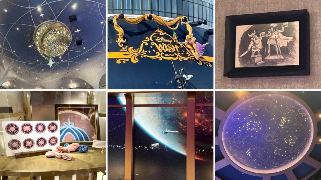 PHOTOS, VIDEO: We Found Over 200 ‘Easter Eggs’ on the Disney Wish Cruise Ship