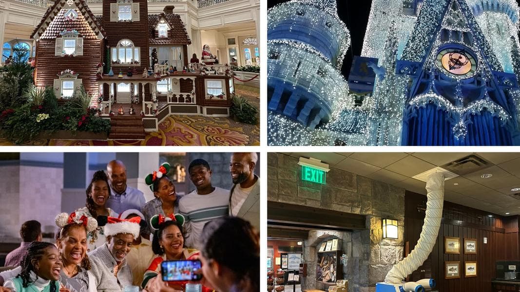 Disney's Grand Floridian Gingerbread House Permanently Retired - in Today's Daily Recap for 6/24/2026
