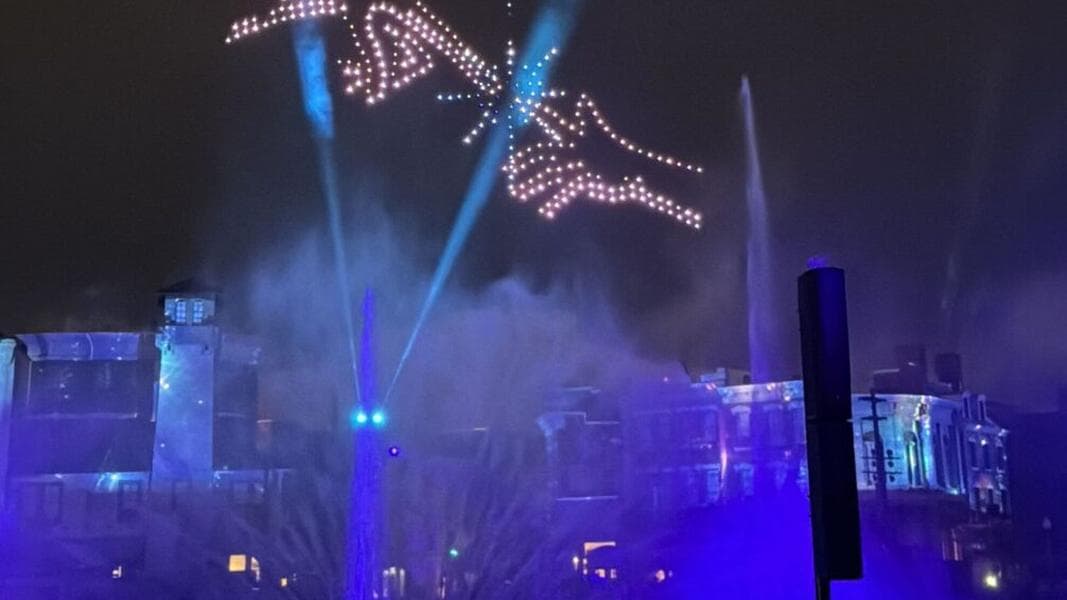 Universal Orlando Pausing Use of Drones in CineSational Nighttime Spectacular