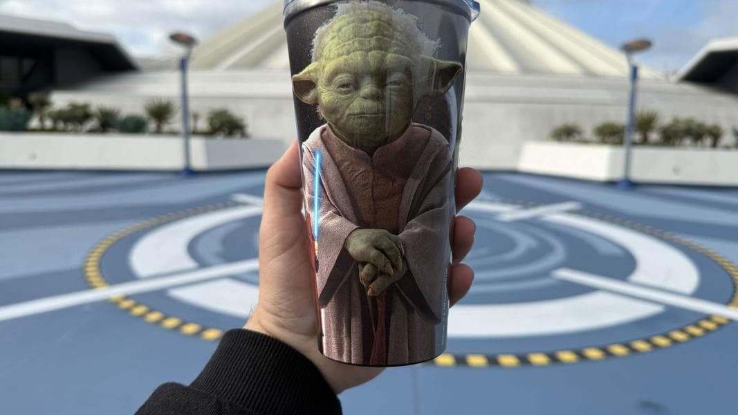 Yoda Tumbler Returns to Galactic Grill at Disneyland