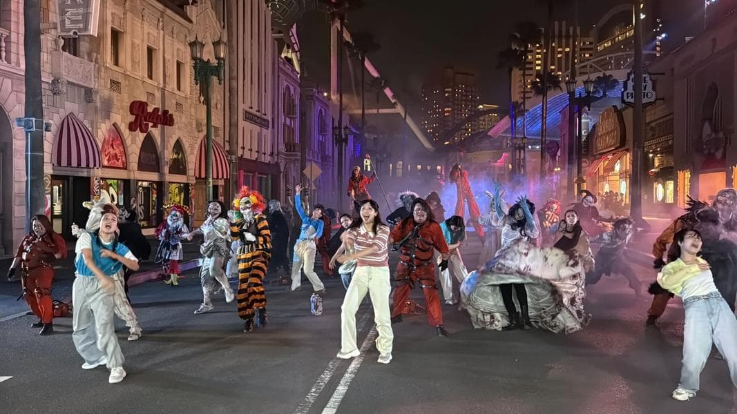 Zombie de Dance Returns with Original Music for Halloween Horror Nights 2025 at Universal Studios Japan