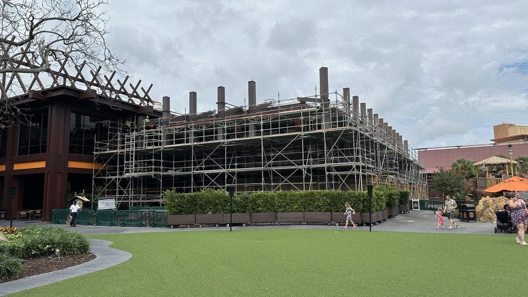 Disney’s Polynesian Village Resort Refurbishment Continues at Great Ceremonial House, Wailulu Bar, and More