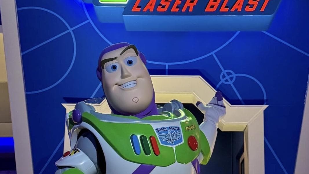Buzz Lightyear Laser Blast back open after almost 6 months of refurbishment