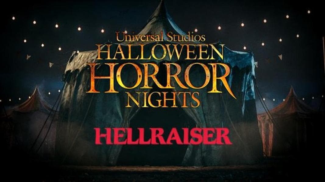 Hellraiser Haunted House Announced for Halloween Horror Nights 2026 at Universal Orlando