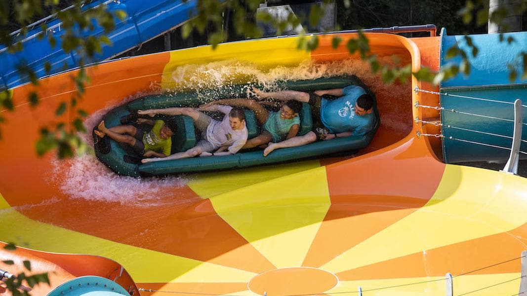Cutback Water Coaster now open at Water Country USA
