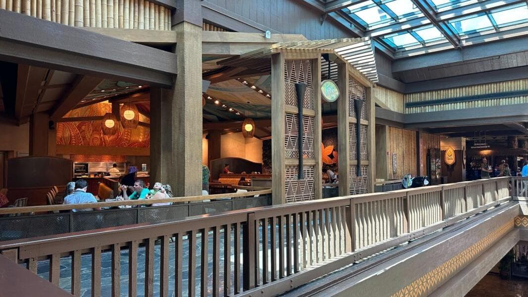 Kona Cafe Menu Updated With New Items at Disney’s Polynesian Village Resort