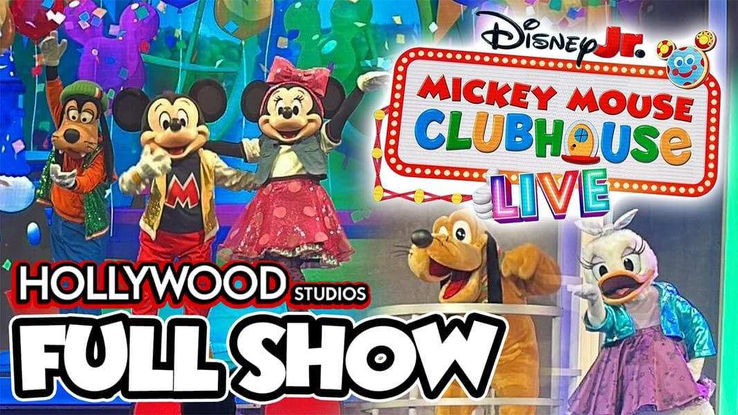 PHOTOS, VIDEO: Disney Jr. Mickey Mouse Clubhouse Live! at Disney’s Hollywood Studios