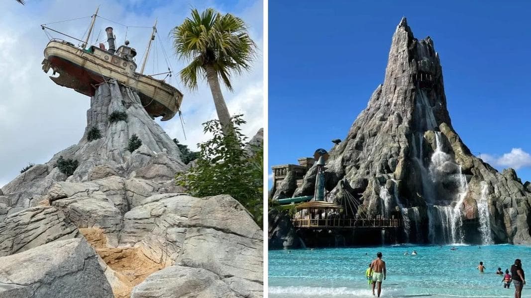 Disney’s Typhoon Lagoon & Universal’s Volcano Bay Closings This Week