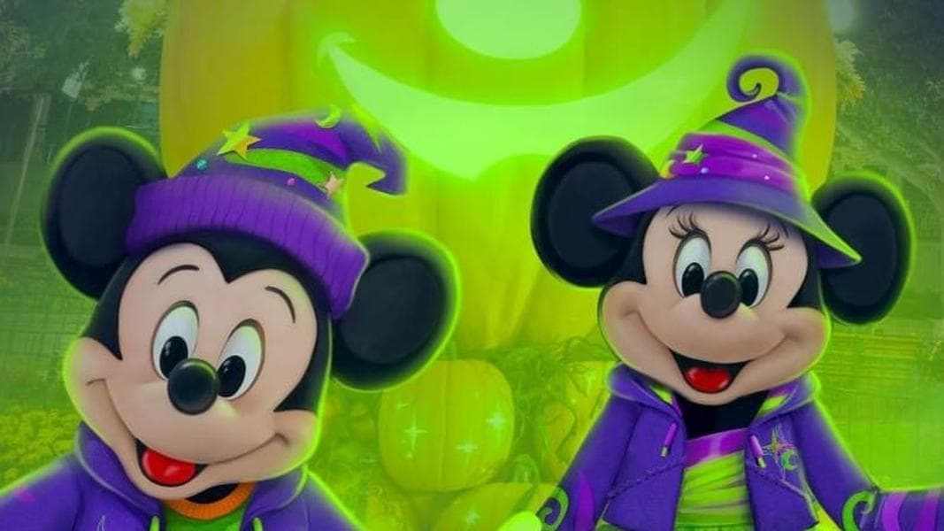 FIRST LOOK at New Costumes for Mickey & Minnie Plus More Details for Halloween Time at Disneyland Resort