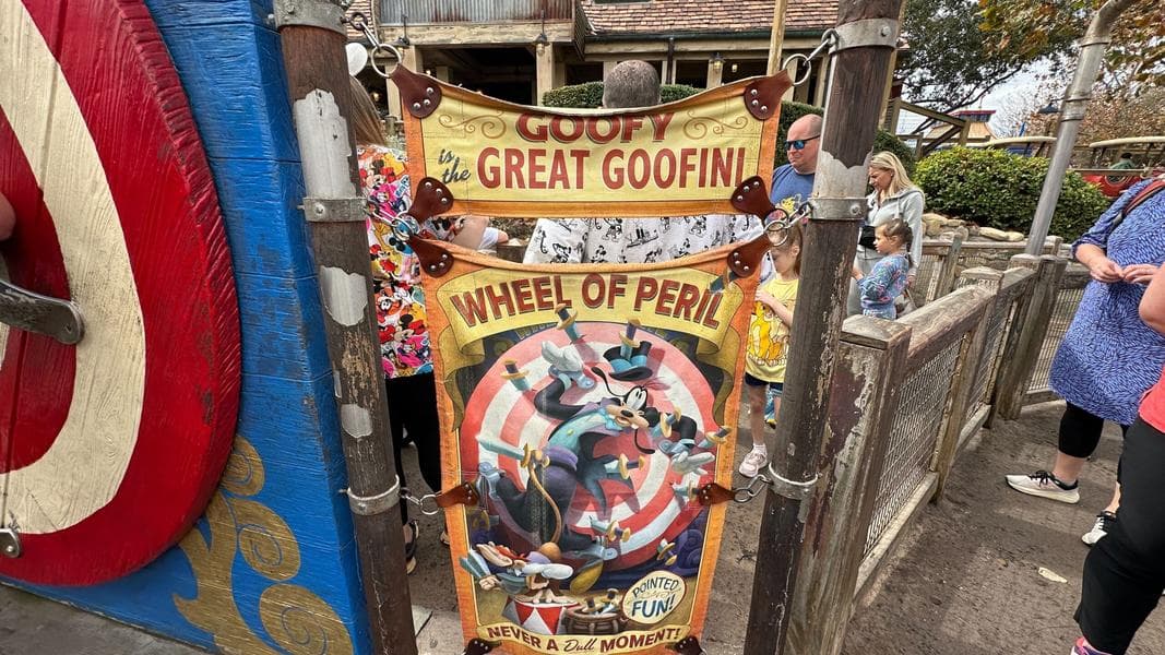 Large Sections of Barnstormer Queue at Magic Kingdom Heavily Damaged by Guests