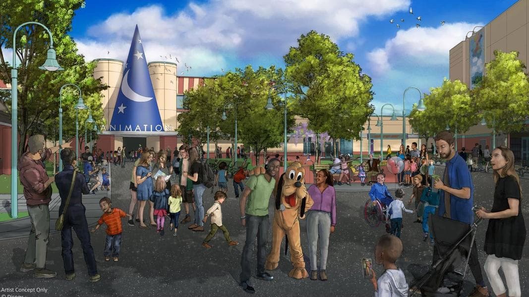 Walt Disney Imagineering Files Animation Courtyard Permits at Disney’s Hollywood Studios