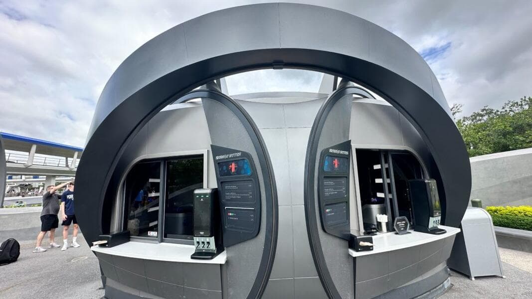 Menu Items Removed From Energy Bytes Snack Stand Outside TRON Lightcycle Run in Magic Kingdom