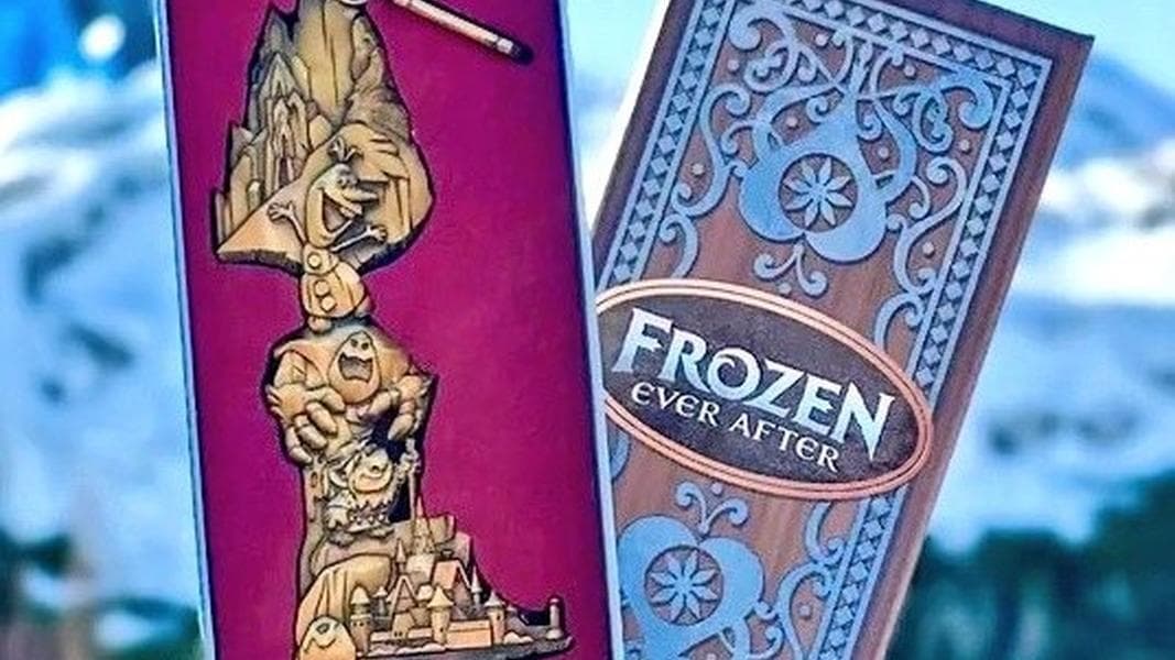 ‘Frozen Ever After’ Collector’s Key Coming Soon to Disneyland Paris