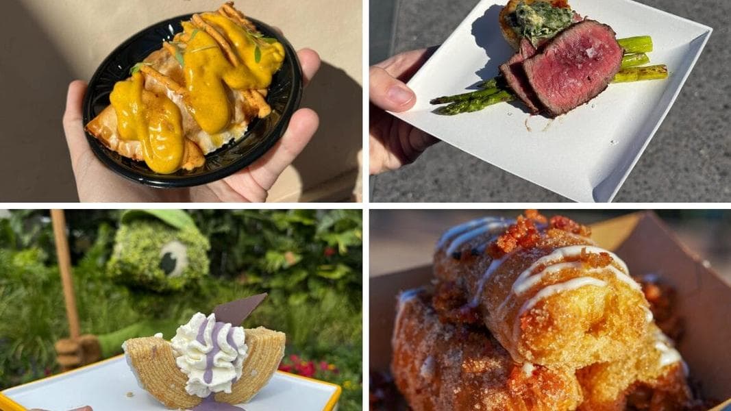 Ultimate Guide to the Best Food at EPCOT Festivals