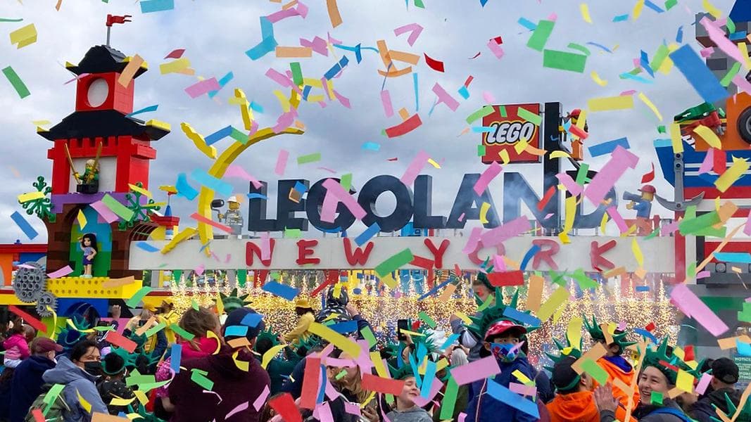 Legoland Resort New York kicks off a season of awesome!