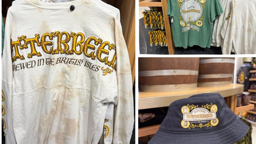 Butterbeer Season 2026 Merchandise Arrives at Universal Studios Florida