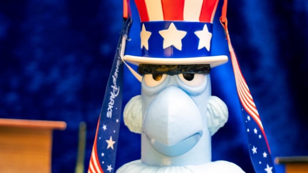 Release Date for Muppets Sam Eagle Popcorn Bucket at Disneyland