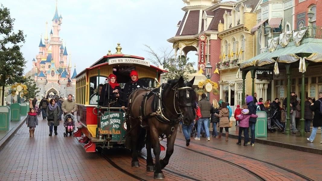 Main Street Horses Retiring This Year at Disneyland Paris