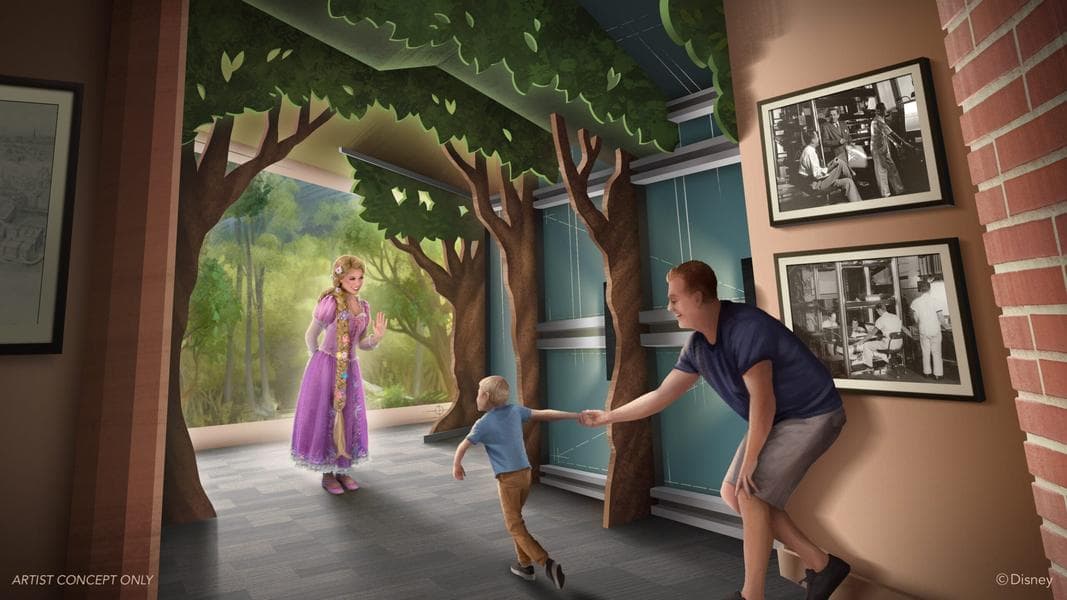 Disney World Files Construction Permits for The Magic of Disney Animation and Feature Animation Buildings