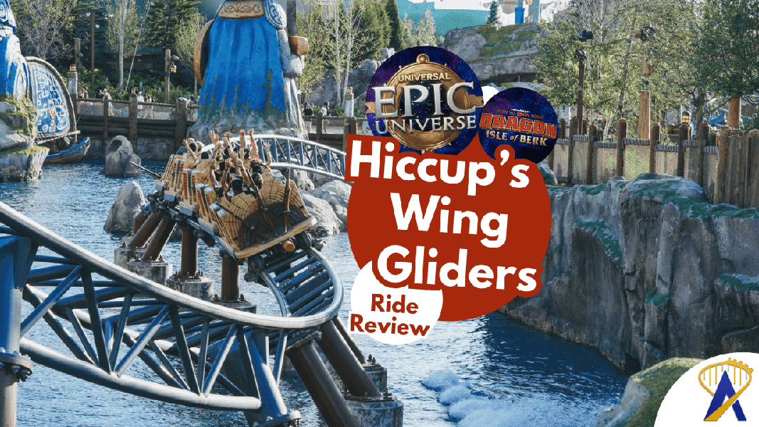 Ride review | Hiccup’s Wing Gliders at Epic Universe, baby’s first story coaster