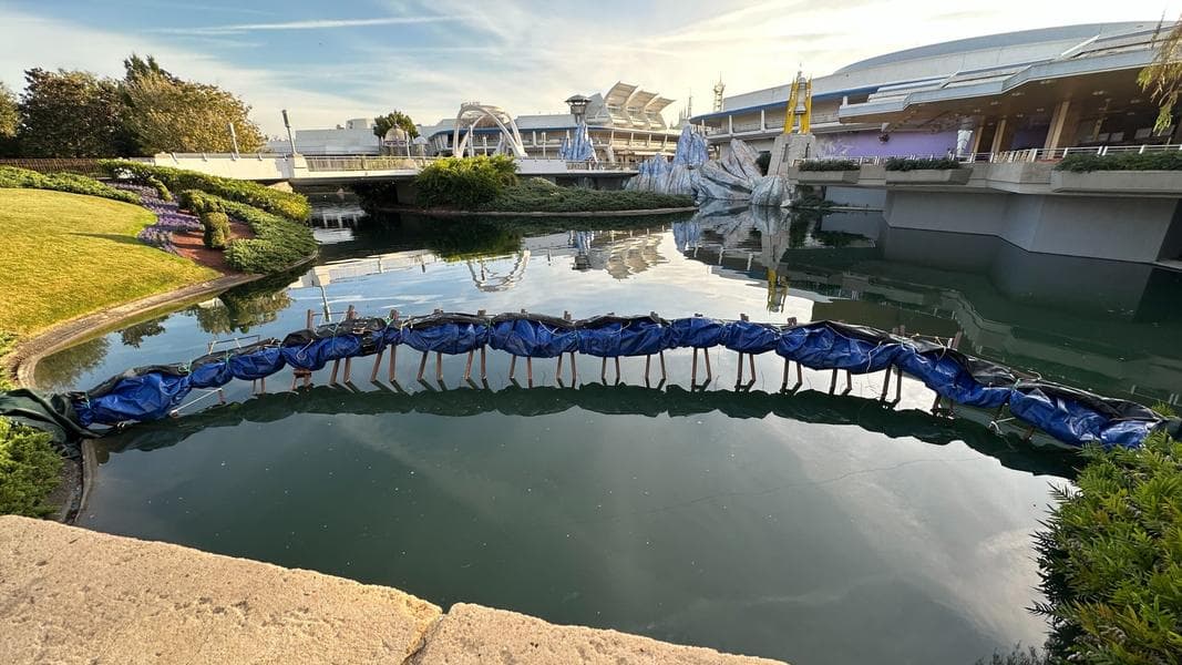 Disney Preparing to Drain Cinderella Castle Moat