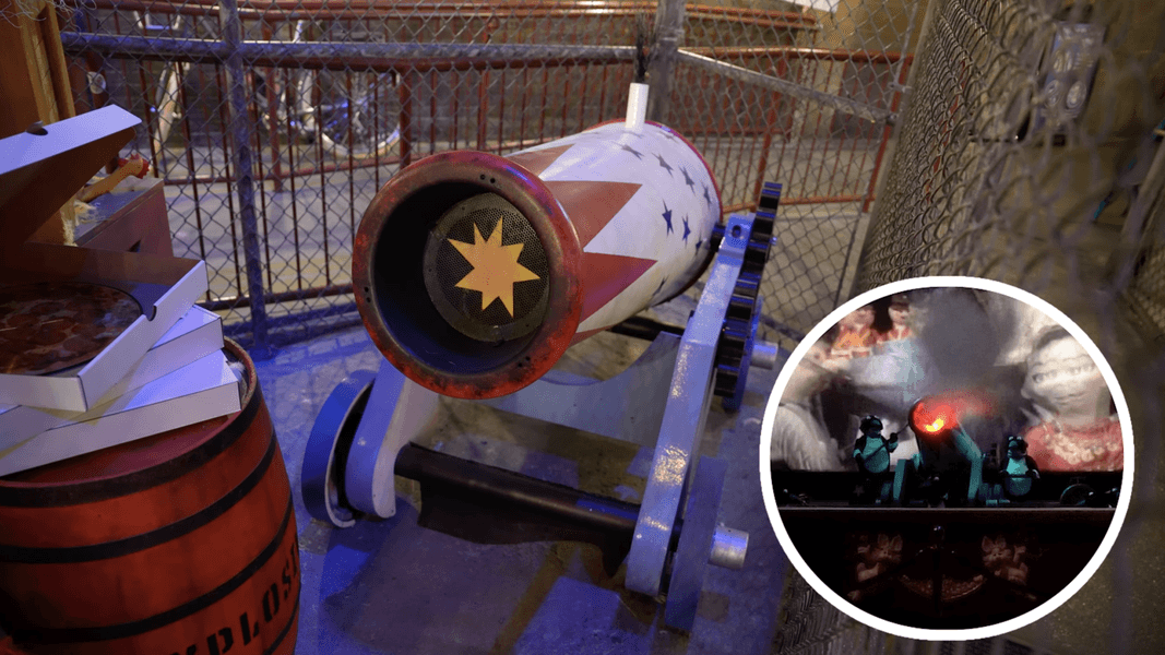 MuppetVision 3D Props and More Easter Eggs for Rock ‘n’ Roller Coaster Starring The Muppets