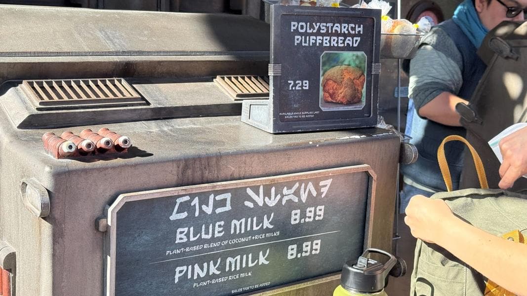 Green Milk Officially Gone in Star Wars: Galaxy’s Edge in Disneyland