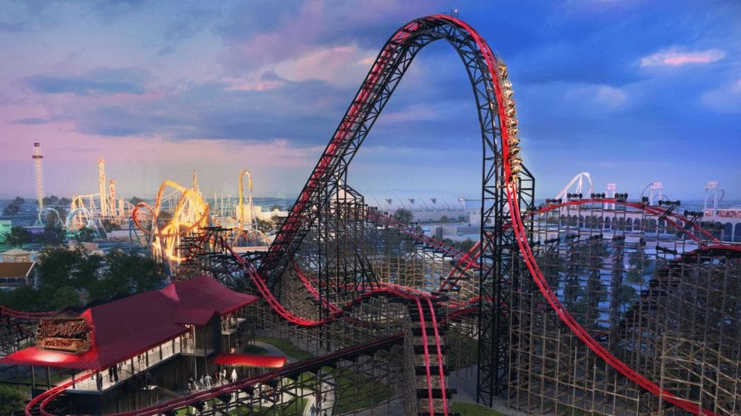 Hersheypark Announces Wildcat’s Revenge RMC Hybrid Coaster
