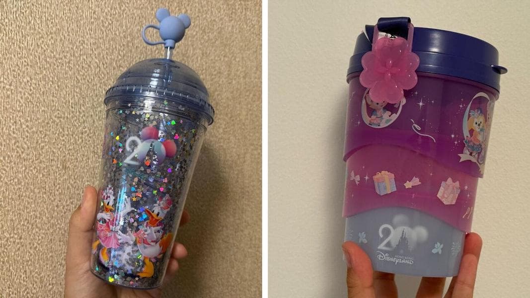 New Tumbler & Duffy Popcorn Bucket Available for Hong Kong Disneyland 20th Anniversary