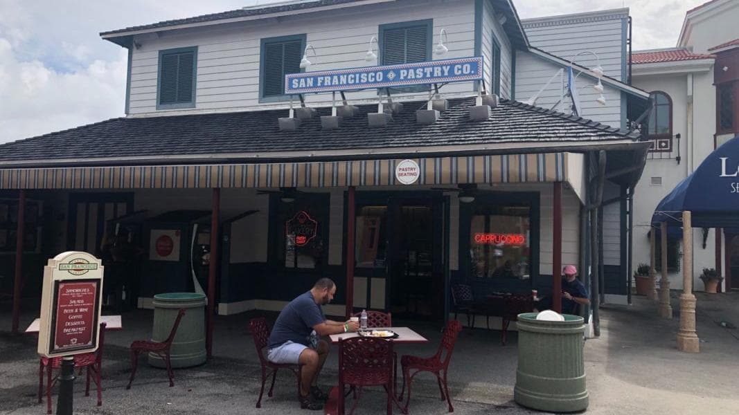 PHOTOS: San Francisco Pastry Company Reopens at Universal Studios Florida with Limited Hours