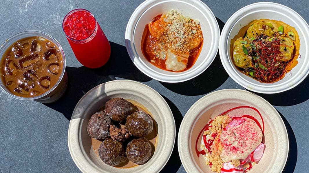 We tried everything from Tron Energy Bytes at the Magic Kingdom