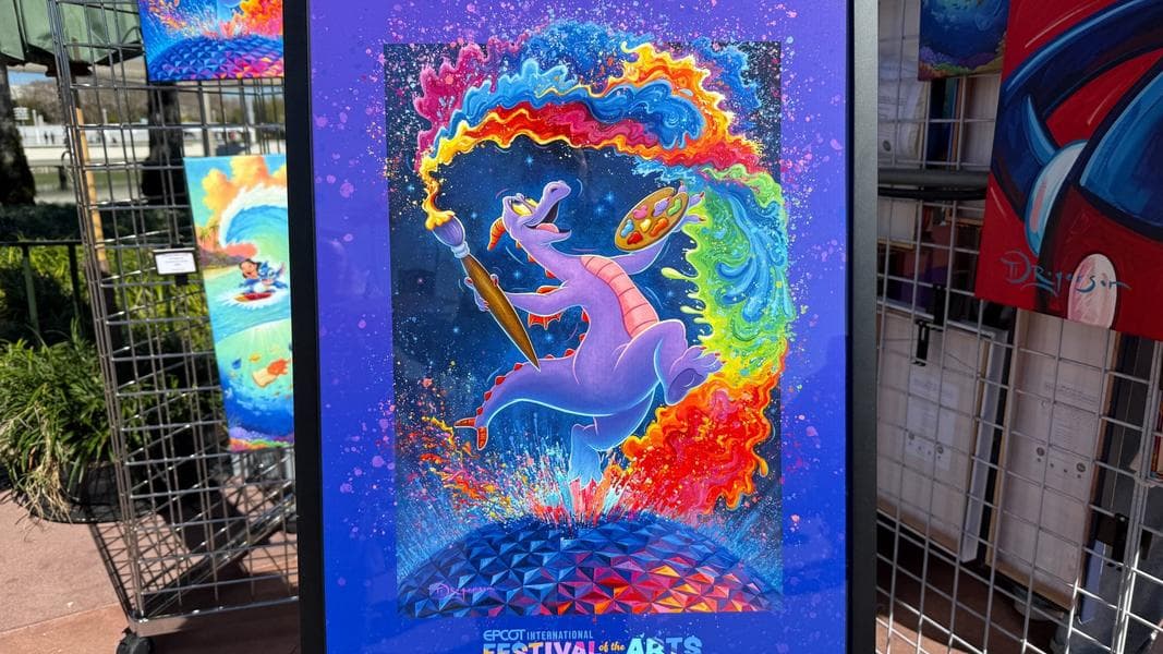 Full List of All Park-Inspired Art Available at the 2026 EPCOT International Festival of the Arts