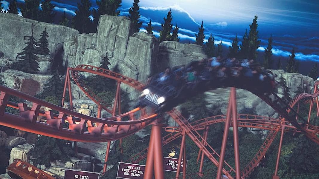 Six Flags 'launches' into story for record-setting new coaster