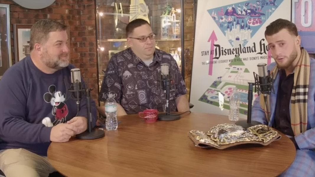 AEW World Champion MJF Talks Disney and Universal Likes and Dislikes with WDW News Today