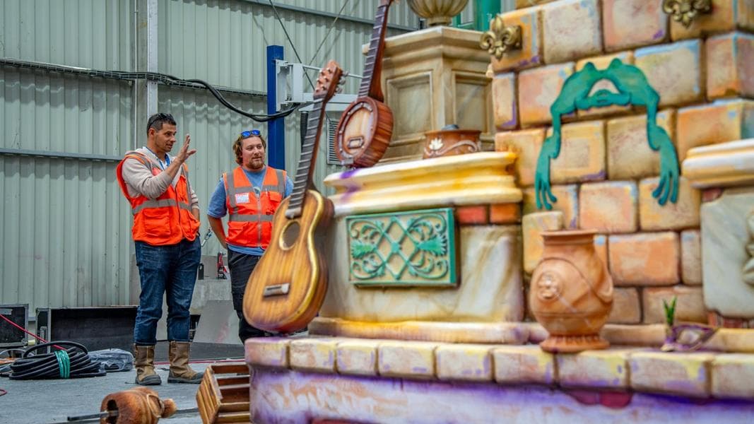 Rapunzel & Tiana Joining New Disney Princess Cavalcade at Disneyland Paris