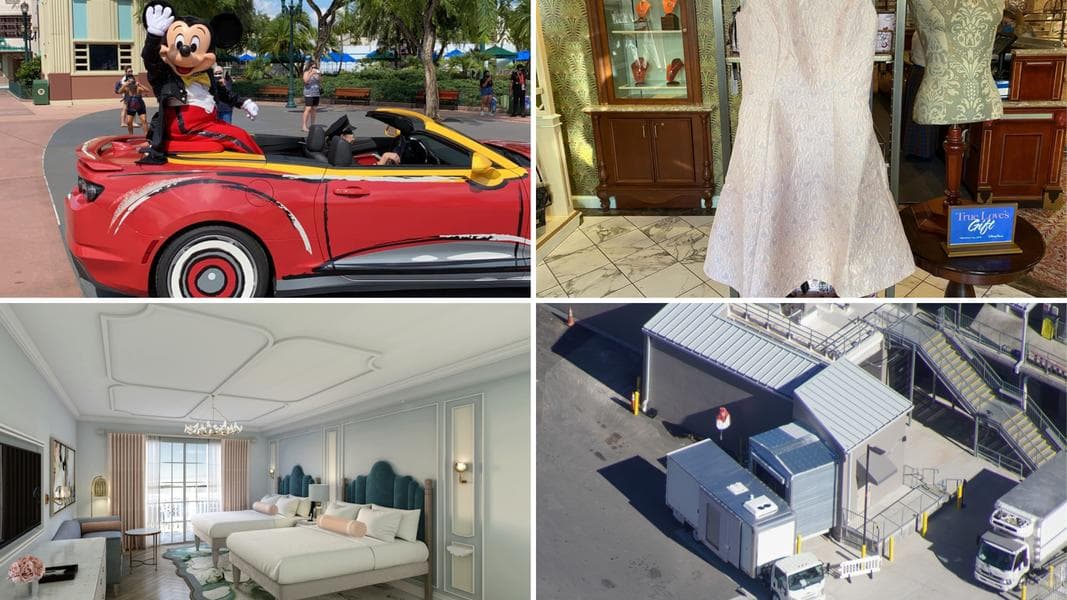 Half of New Grand Floridian Rooms Added to Condo Association, Aerial Look at Star Wars: Galactic Starcruiser Box Truck & Docking Bay, Mickey & Friends Motorcade Ending February 12, and More: Daily Recap (2/4/22)