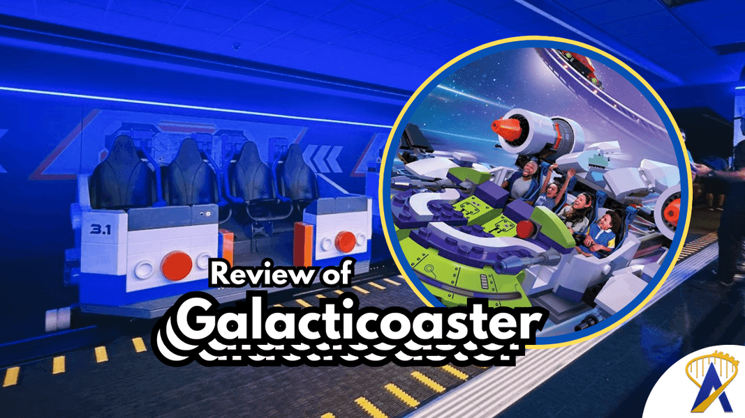 Legoland’s Galacticoaster is like Cosmic Rewind for kids | Review