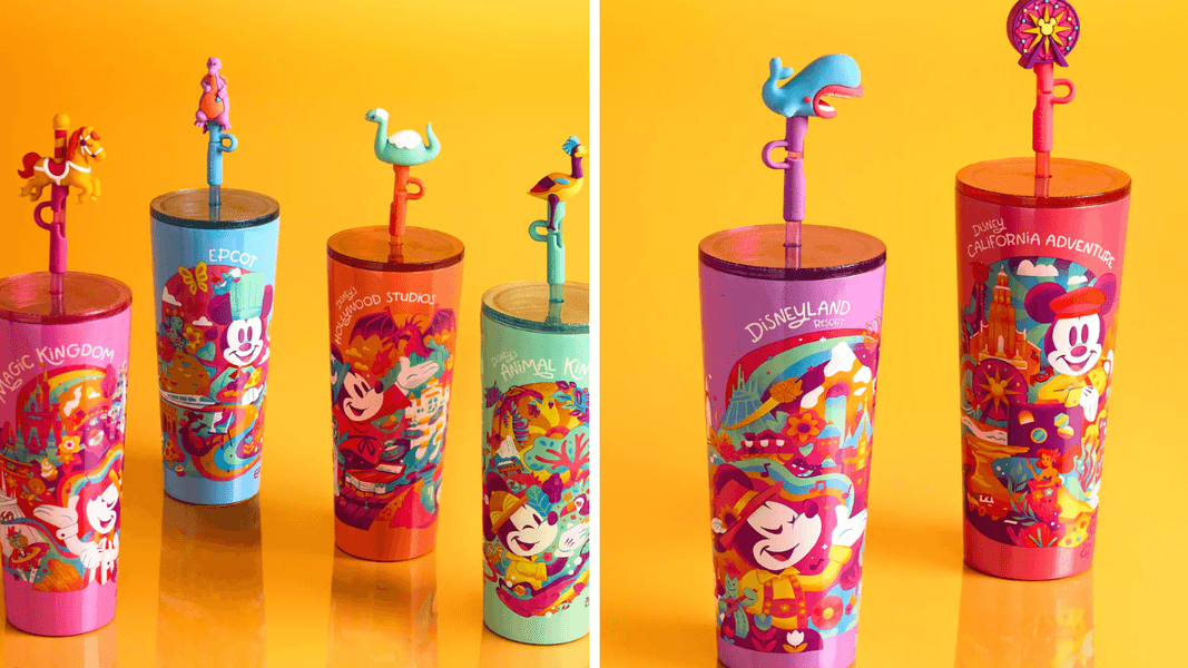 Walt Disney World and Disneyland Resort Starbucks Tumblers Now Available Online