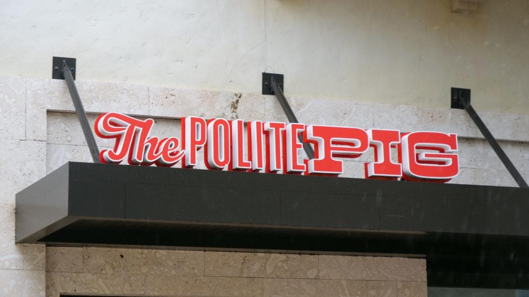 Disney Springs’ The Polite Pig Featured in MICHELIN Guide 2026