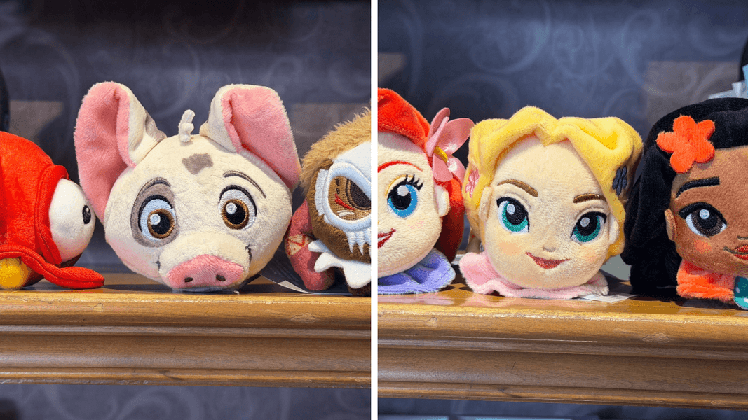 Rapunzel, Ariel, Moana, and More Create-Your-Own Headband Plush Available at Disneyland Resort