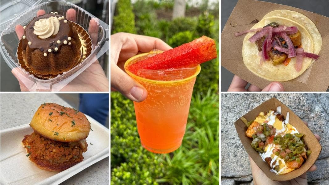 The 7 Best AND 7 Worst Food & Drinks at the 2025 Disney California Adventure Food & Wine Festival