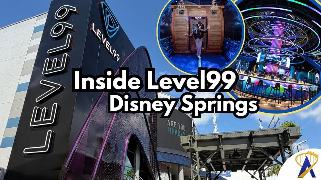 First look: Inside Level99 at Disney Springs ushers in a new era